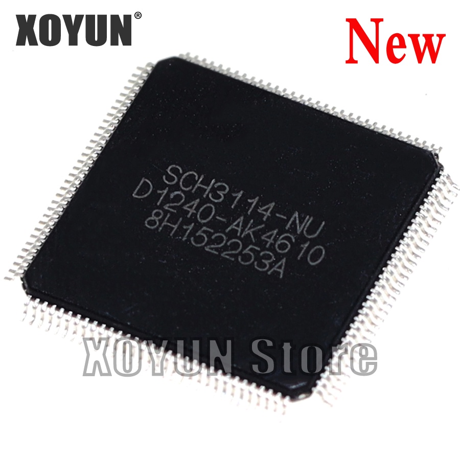 Baru100% SCH3114-NU SCH3114 NU QFP-128 Hajatan Baru
