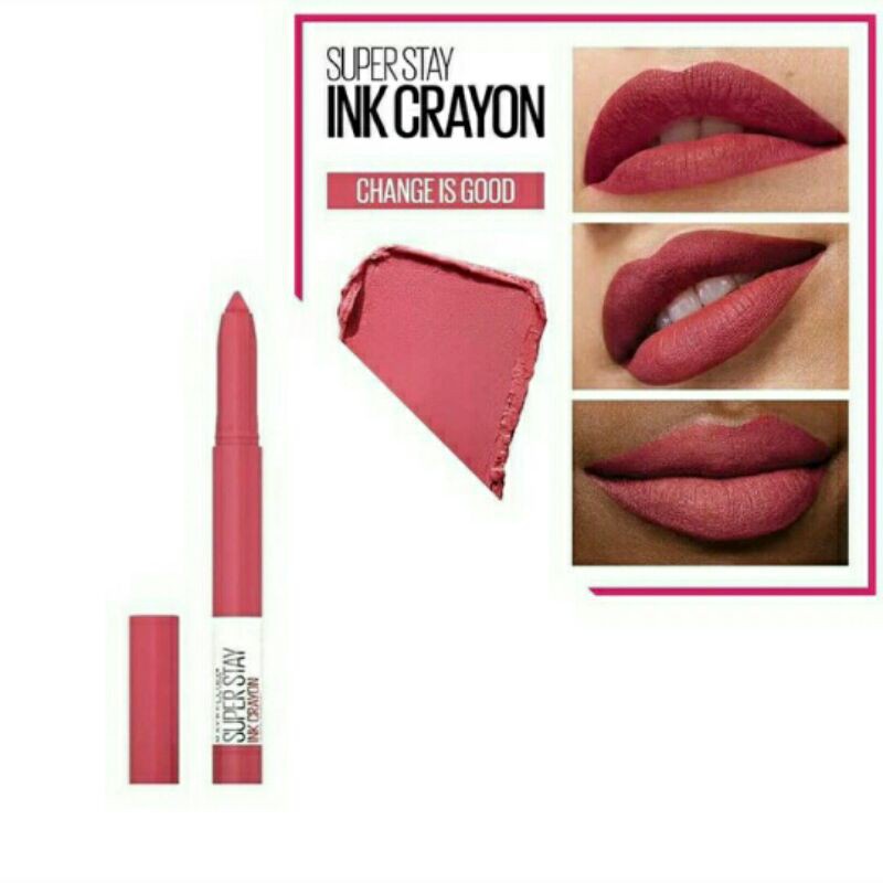 MAYBELLINE STAY MATTE INK CRAYON (NO 85) @MJ