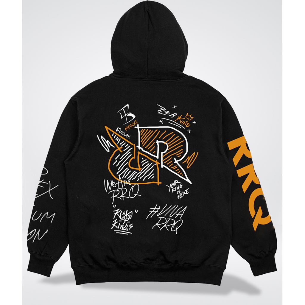 JAKET RRQ HOSHI TERBARU Vol 5 SEASON 10 2022 HOODIE BIG SIZE S M L XL XXL 3XL 4XL 5XL EVOS ONIC BTR 