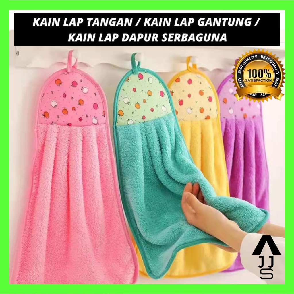Kain Lap Tangan Gantung / Handuk Lap Tangan/Lap Tangan Handuk Karakter