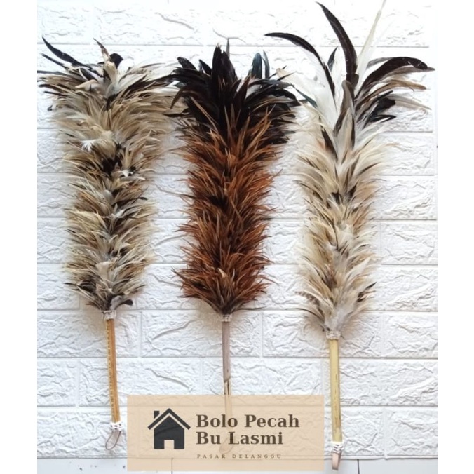 PROMO KEMOCENG BULU AYAM JAGO ASLI PREMIUM / SULAK BULU AYAM FULL JAGO / SULAK BULU JAGO PANJANG / S