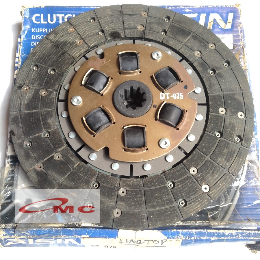 Plat Kopling / Disc Assy Clutch Land Cruiser 2F Hardtof AISIN DT-075