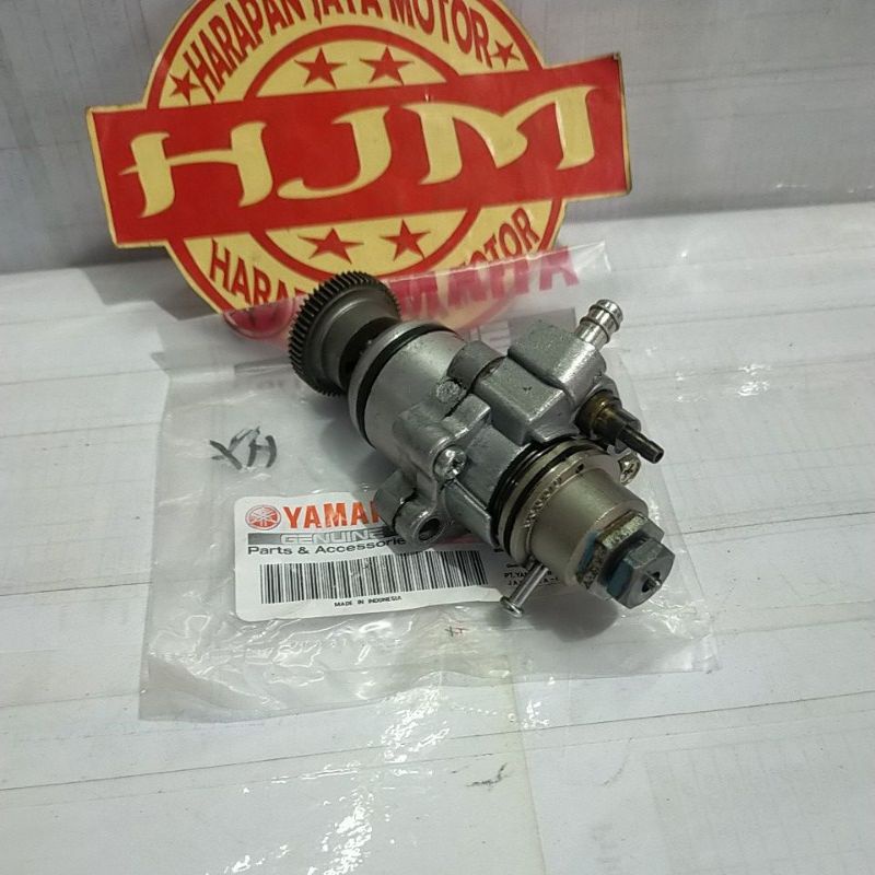 POMPA OLI YAMAHA ALFA F1ZR F1 ZR FORCE 1 ONE CHAM SIGMA V80 FIZR F1Z R POMPA OLI SAMPING OIL PUMP AS
