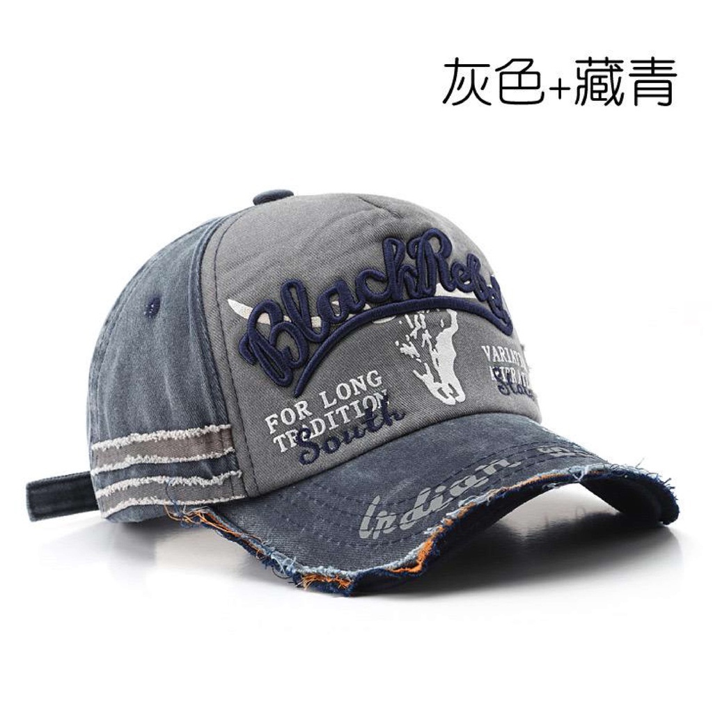 BS TOPI BASEBALL IMPORT BLACK REBEL GOOD QUALITY