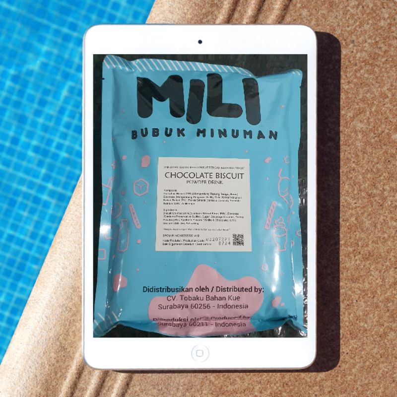 

POWDER CHOCOLATE BISCUIT 1KG/POWDER MILI