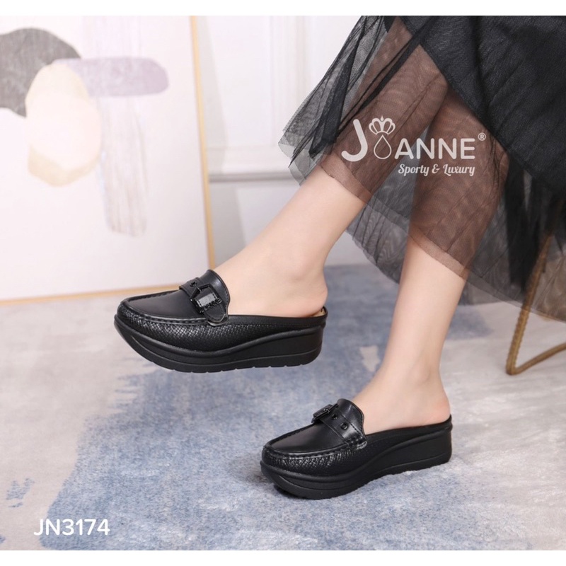 JOANNE Slop Wedges Shoes JN3174 [ORIGINAL BRAND]