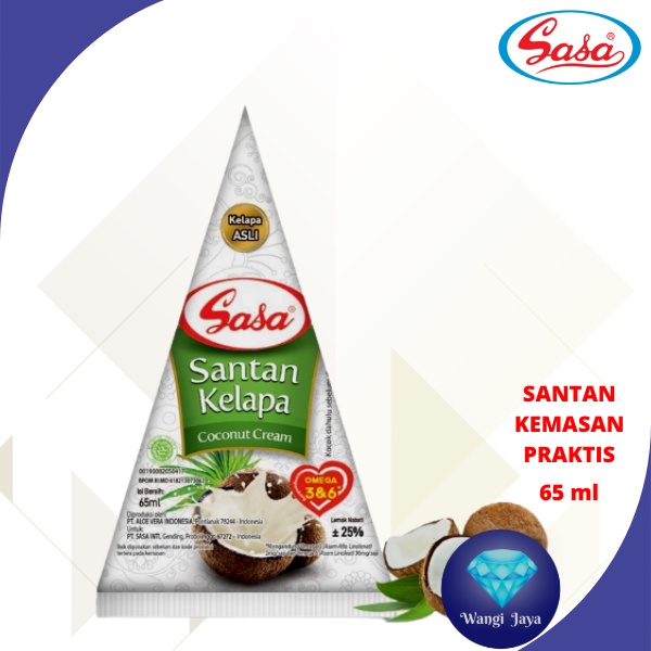 

Sasa Santan CAIR 65 ml