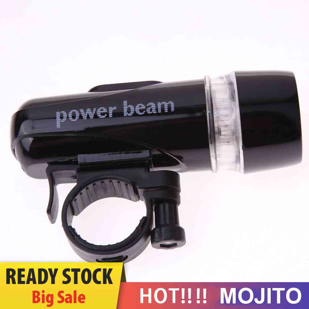 Set Lampu Depan + Belakang Sepeda 5 Led Anti Air Untuk Keamanan