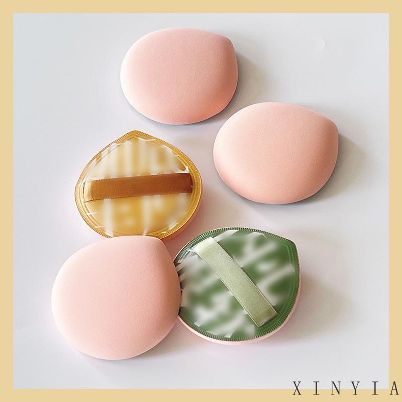 【Bayar di tempat】Sponge Puff Air Cushion Kering Basah Dual-use Untuk Makeup