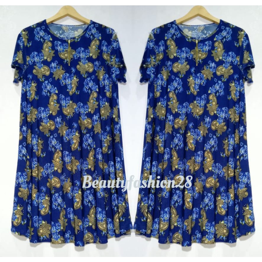 DASTER MILEA ATASAN WANITA TERBARU MAT JERSEY KOREA SUPER JUMBO