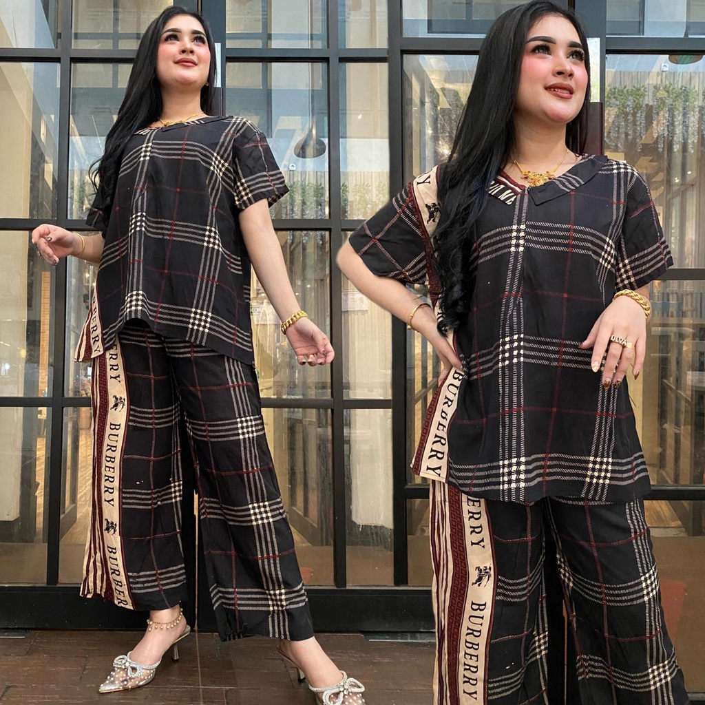 One set amira kotak hitam busui