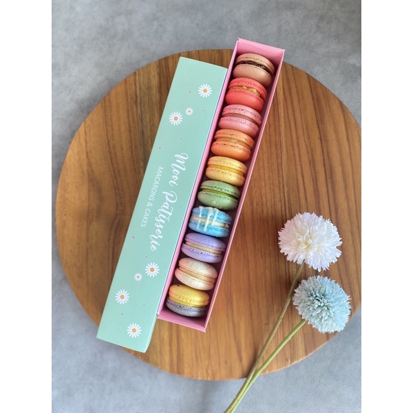 

Box of 10 Macarons