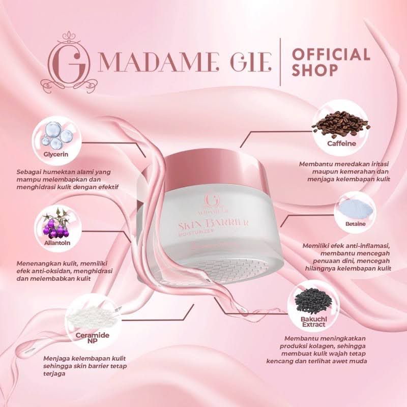 Madame Gie Skin Barrier Moisturizer 50ml