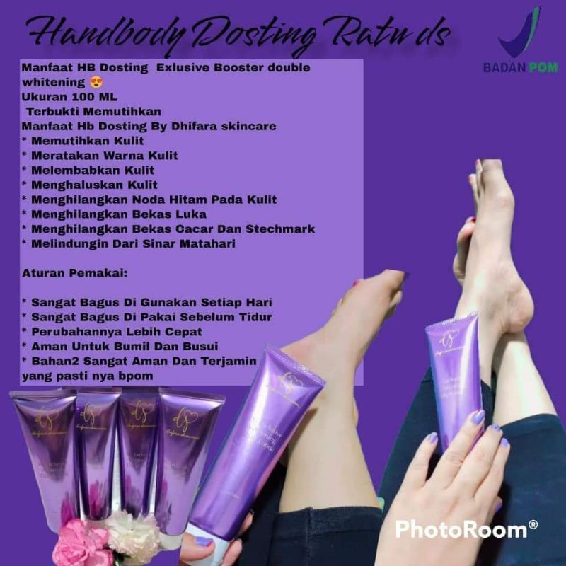 HB Dosting By DS Skincare Original