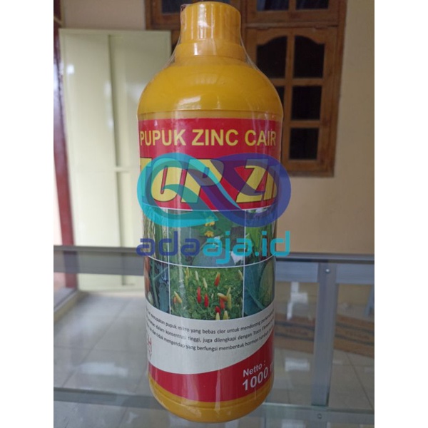 Zinc Cair / Pupuk Cair / Top ZN 1 Liter