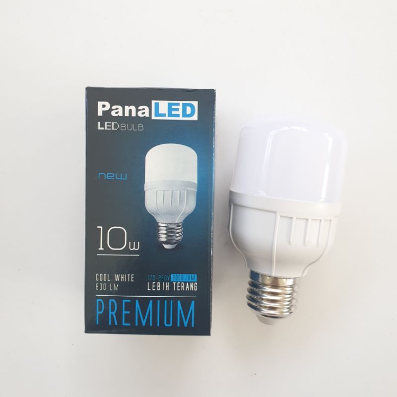 Lampu LED PANALED Tabung 10w 800 lumen Long Lifespan SMD 10 w watt 10watt 800 lm