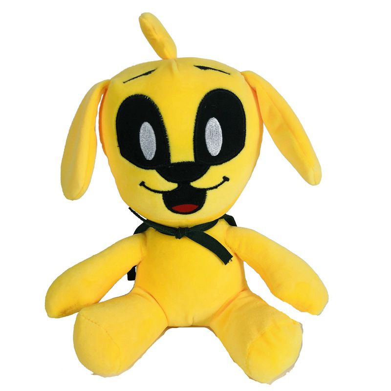 Mike-crack Mikecrack Mainan Mewah Anjing Kuning Boneka Boneka Lembut 25CM Fans Anak Hadiah