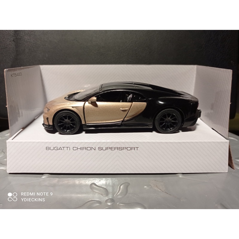 Jual Diecast Kinsmart Bugatti Chiron Supersport Gold Shopee Indonesia 7803