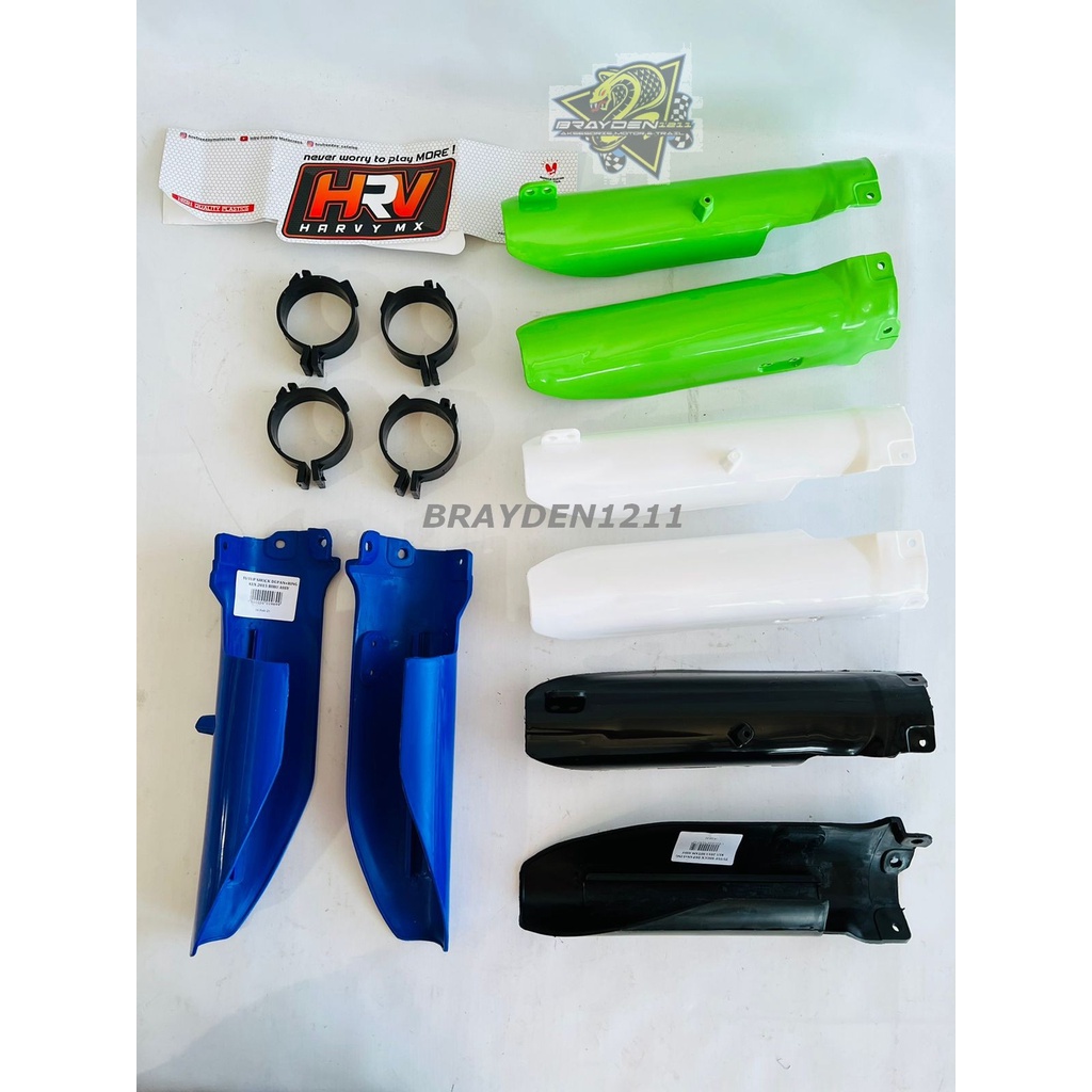 Cover shock klx bf / cover shock dtracker / tutup shock depan trail / tutup shok depan klx 150 / cover usd klx