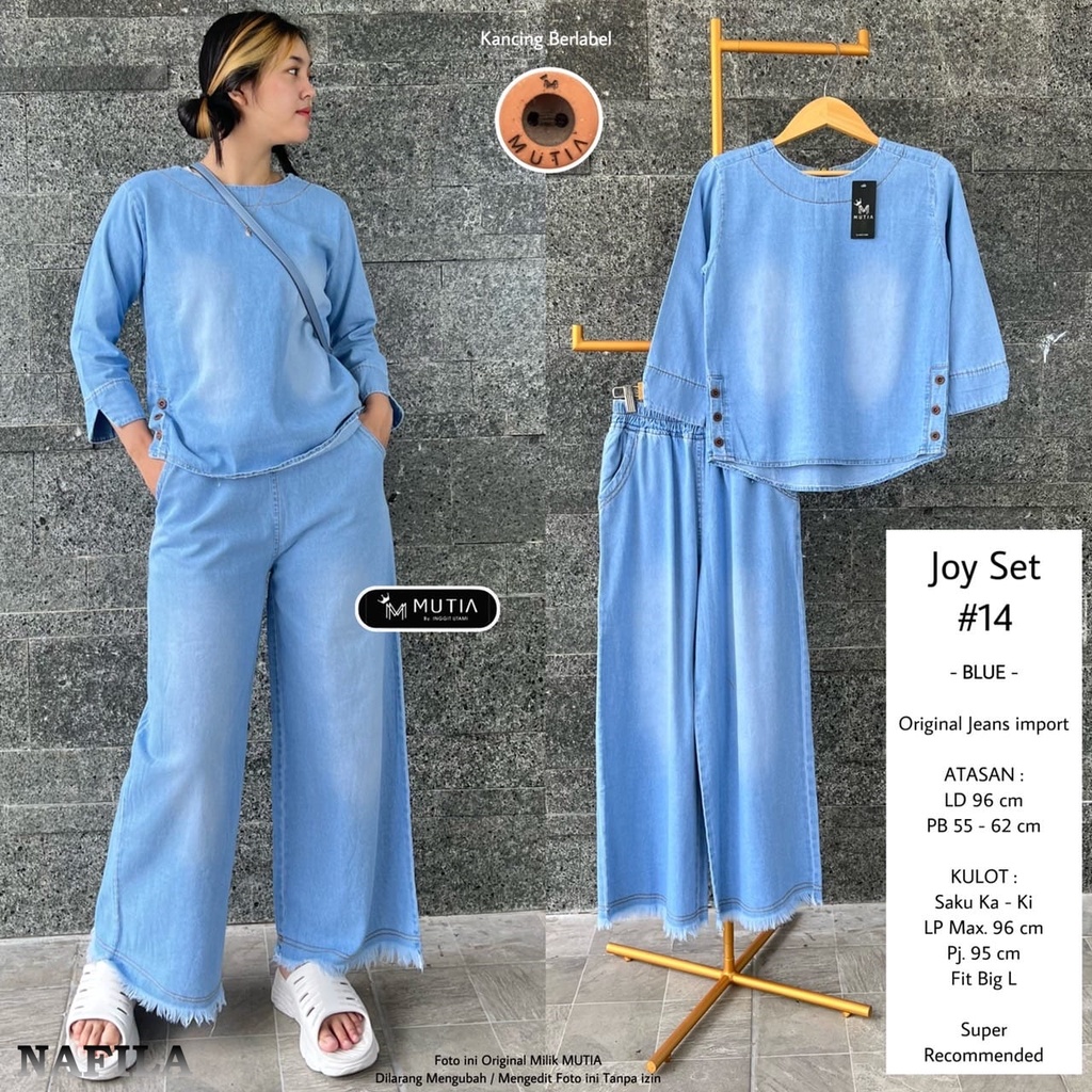 Joy Set 14 Set Wanita By Mutia
