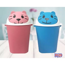 TEMPAT SAMPAH KARAKTER PANDA HELLO KITY JUMBO