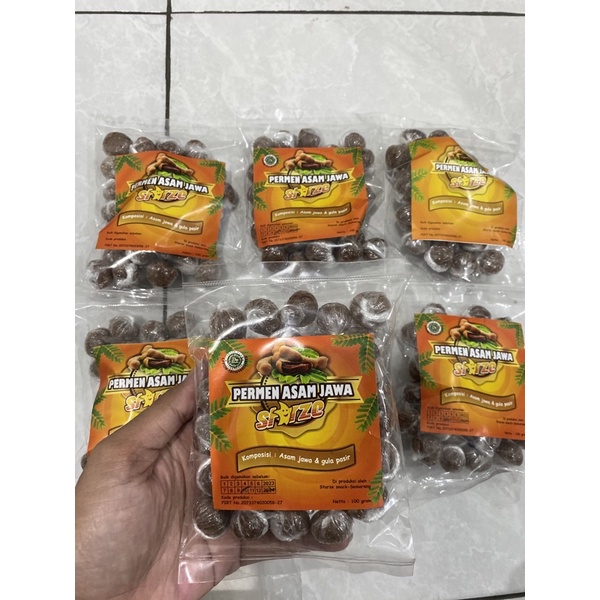 

permen asam jawa 100gr