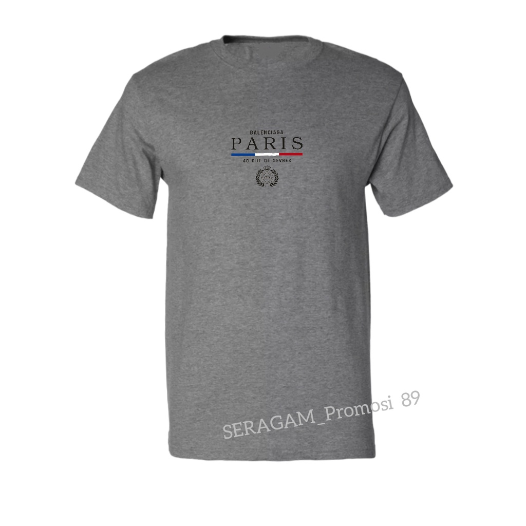 kaos oblong tshirt pria dewasa - kaos polos pendek pria - kaos katun pria