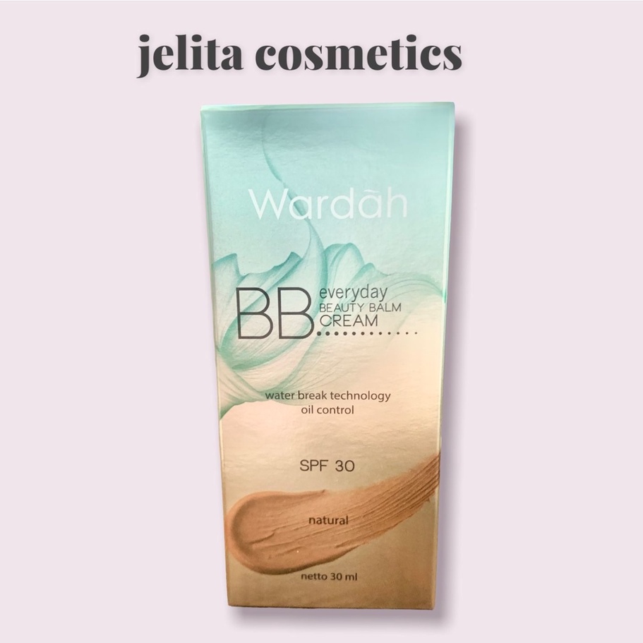 Wardah Everyday BB Cream Natural 30ml spf 30