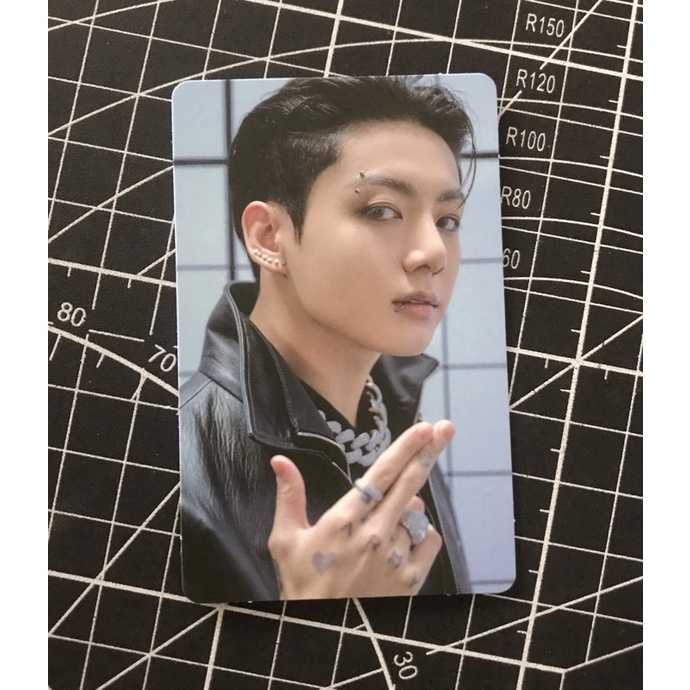 Photocard Jungkook Proof BTS