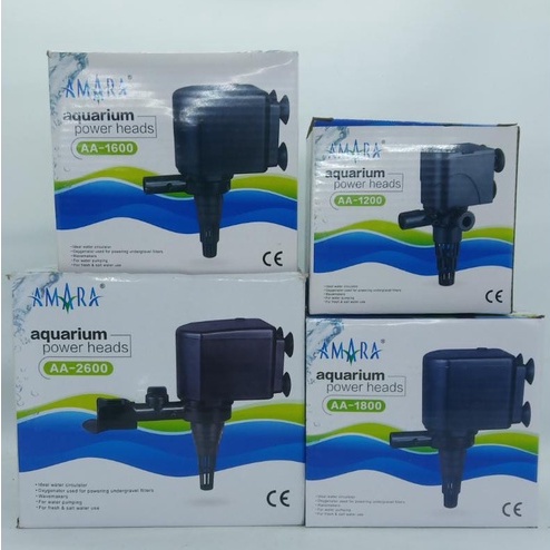 POMPA AQUARIUM AMARA | POWER HEAD AMARA | POMPA CELUP AMARA AA