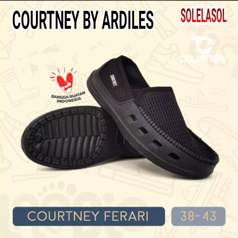 SEPATU ARDILES COURTNEY / MICKELSON SLIP ON ORGINAL TRENDY ELEGANT KEREN HARGA GROSIR MURAH