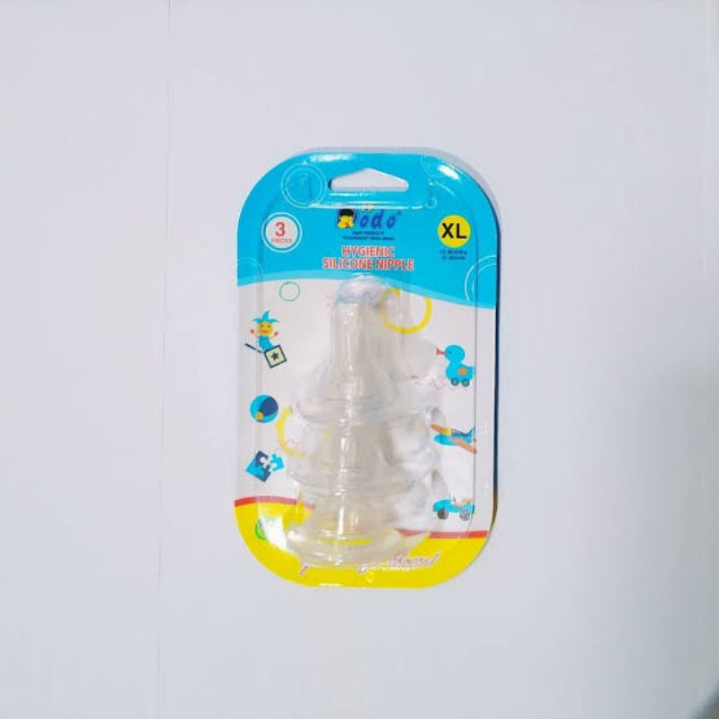 Dodo Nipple Blixer Pack 3pcs / Dot Botol Susu Bayi / Dot Botol Dodo