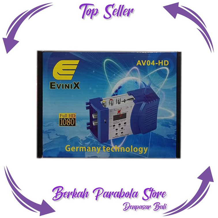 Skyview Evinix Modulator Converter AV HDMI To RF VHF UHF Produk Terbaik BPS
