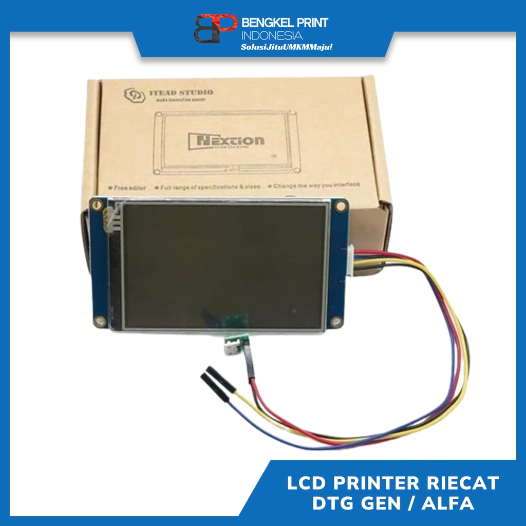 LCD Printer Riecat DTG Gen | Riecat Alfa  LCD Display Module