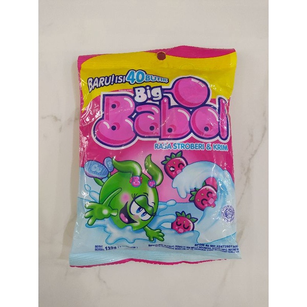 

Babol Rasa Stroberi dan Krim