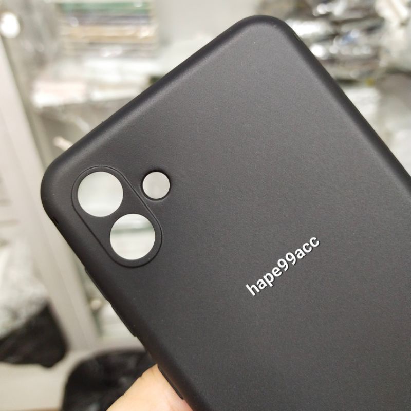 Samsung A04 A 04 soft case silicon premium macaron