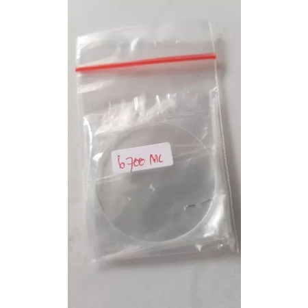 kaca jam tangan expedition 6700 pria