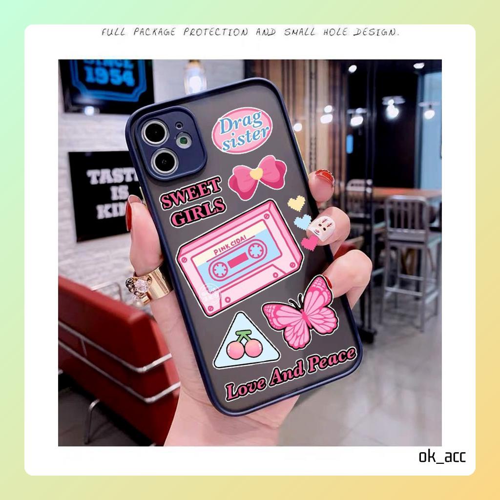 Casing Motif AA21 HP for Xiaomi Redmi 2 2s 3s 4A 4X 5A 5 5+ 6 6A 7 7A 8 8A 9 9A 9i Prime 9C 9T 10 10A 10C 11 Note 2 3 4 4X 5A 6 Pro 10s 11s