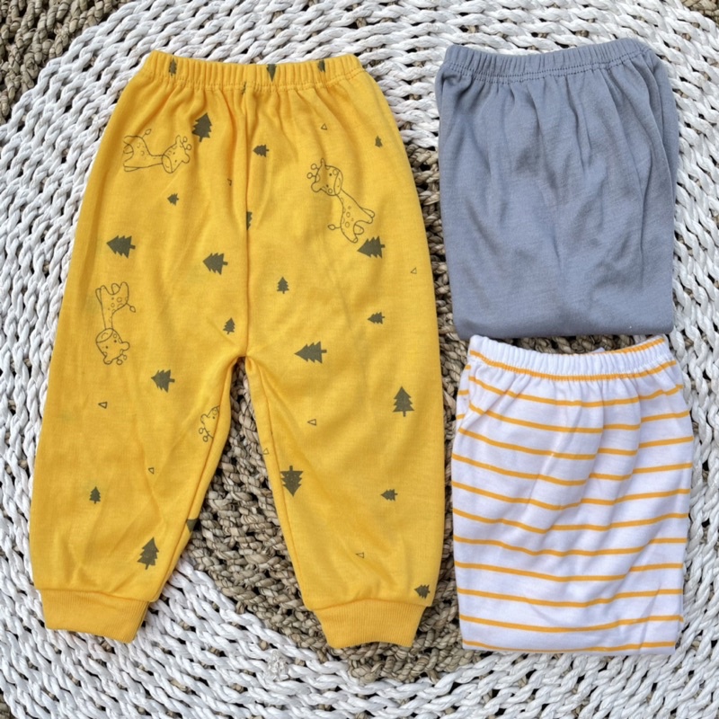 3 PCS Celana Panjang Bayi Celana Bayi Celana Pendek Bayi Baju Bayi Kekinian Baju Bayi Baru Lahir Baju Bayi Newborn Baju Bayi Lucu Baju Bayi Murah Baju Bayi Laki Baju Bayi Perempuan Baju Bayi Setelan Baju Bayi Paket Lahiran Gift Lahiran DNW BABY