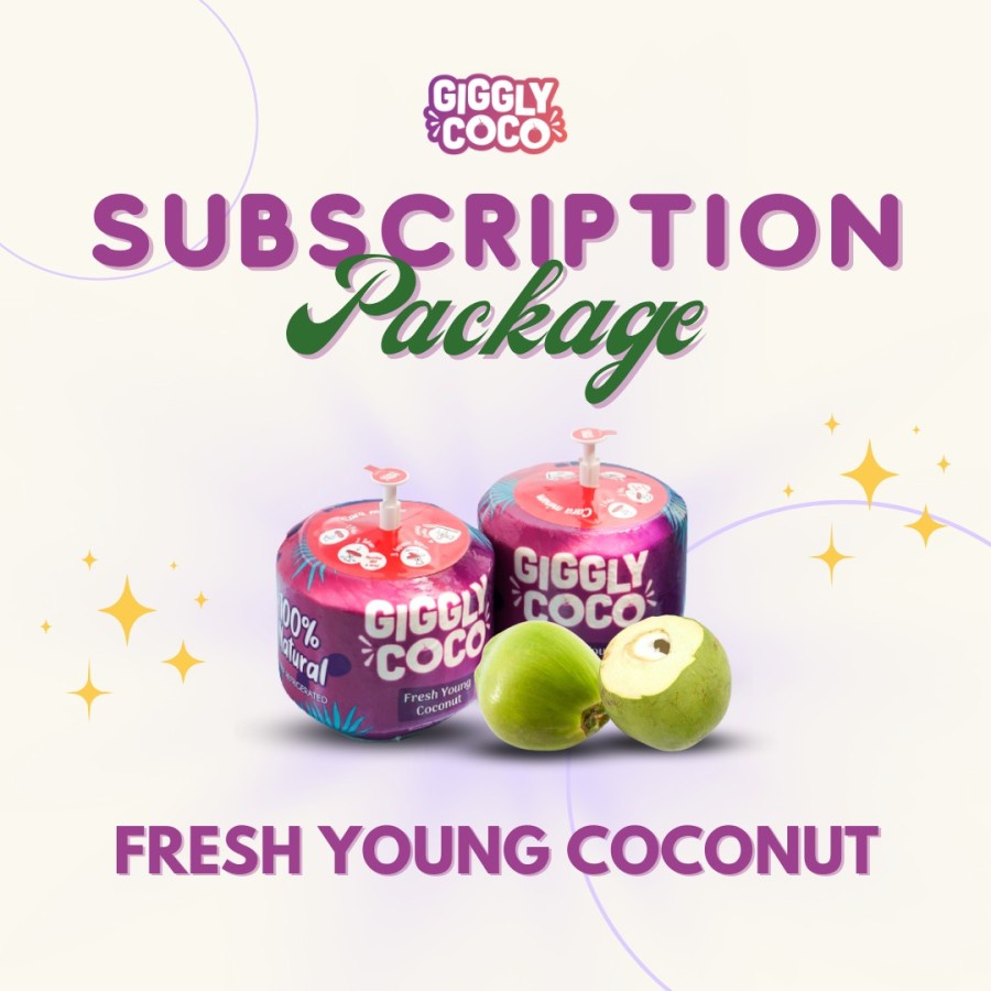 

Subscription Package (Young Coconut)