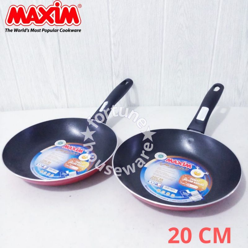 MAXIM 20CM Frypan / Penggorengan Teflon / Wajan