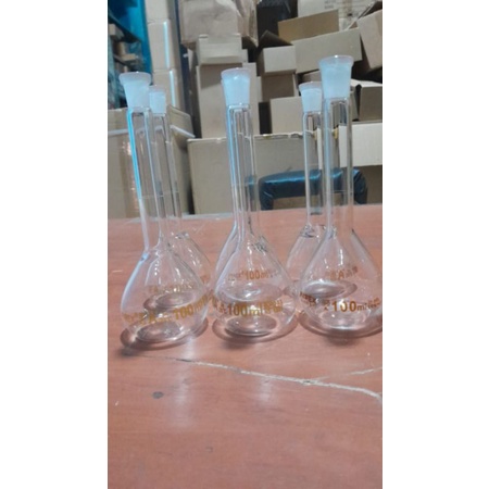 

Labu ukur pyrex 100ml