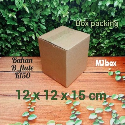 

kardus karton uk, 12x12x15 cm.... ST single wall model box Indomie untuk packing serbaguna kualitas premium