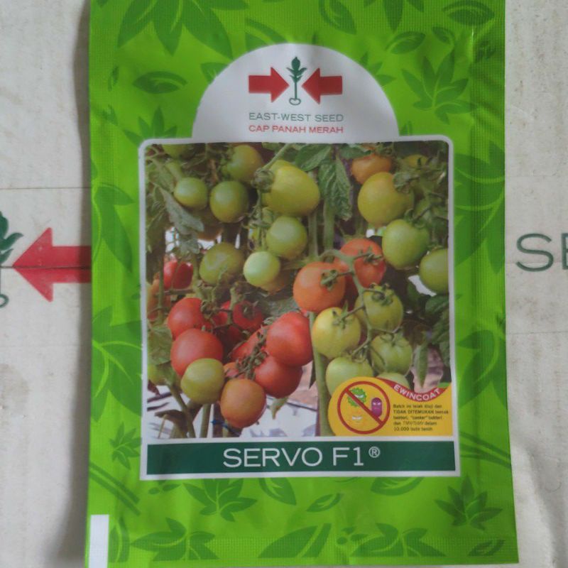 BENIH TOMAT SERVO F1 CAP PANAH MERAH