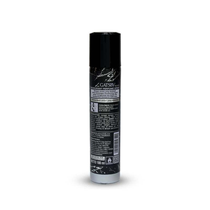 GATSBY Deodorant Perfume Spray 100ml