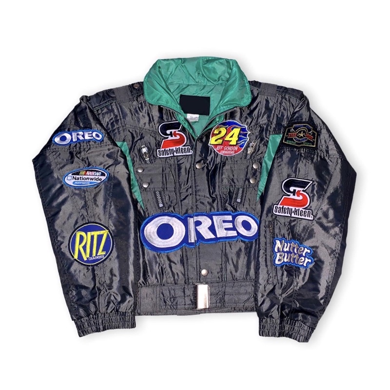 Reworked Oreo Nascar Jacket