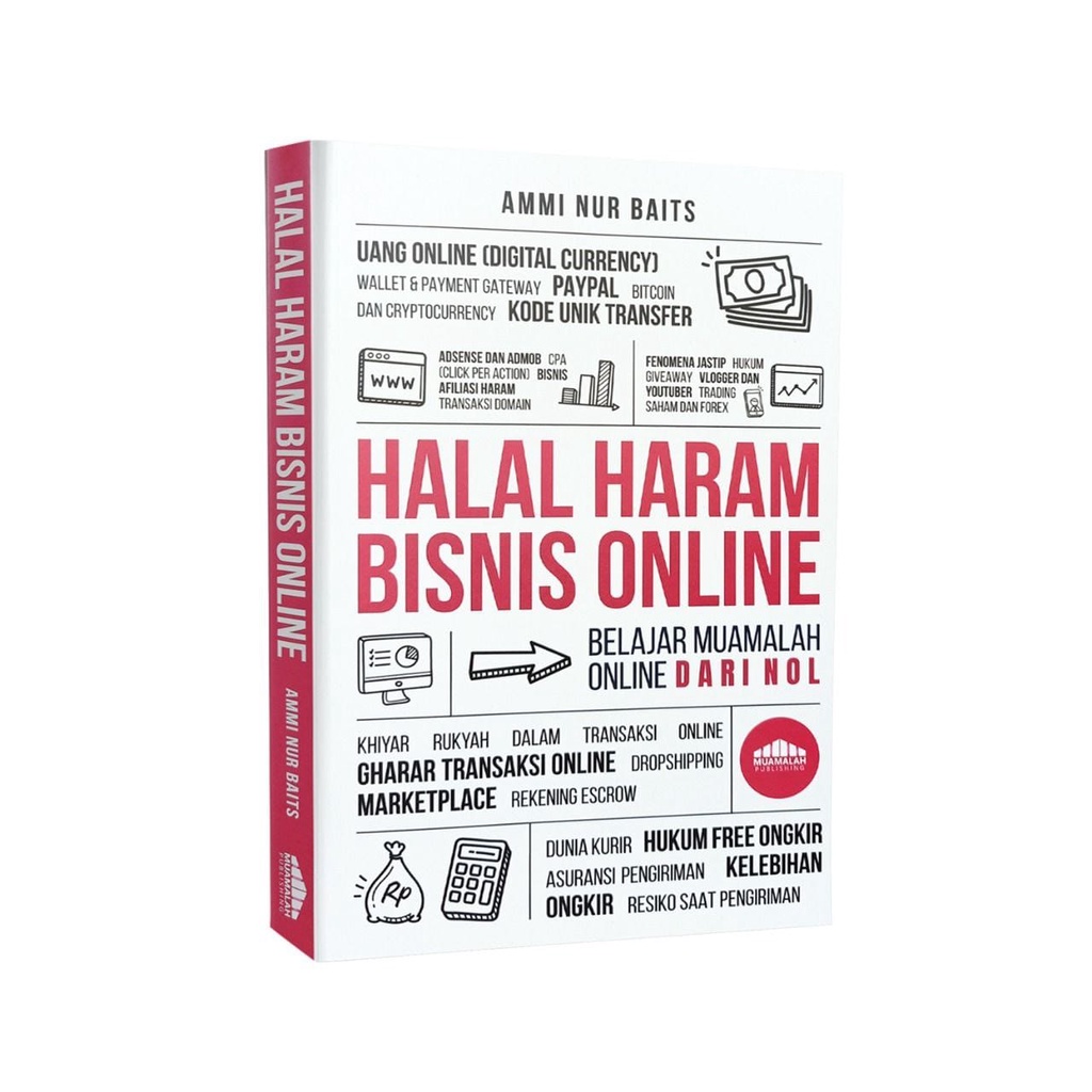 

Halal Haram Bisnis Online - Muamalah Publishing - Toko Buku Yahya