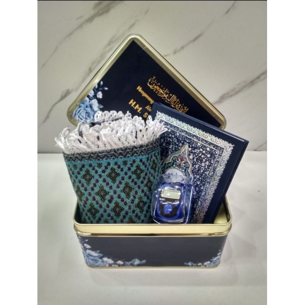 Hampers tahlil Pengajian/40 hari/100hari/yasin-sajadah