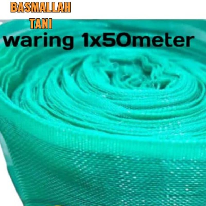Jaring Kasa Hijau Insectnet Panjang 1 Meter Lebar 1 Meter Kelambu Nyamuk Grade A