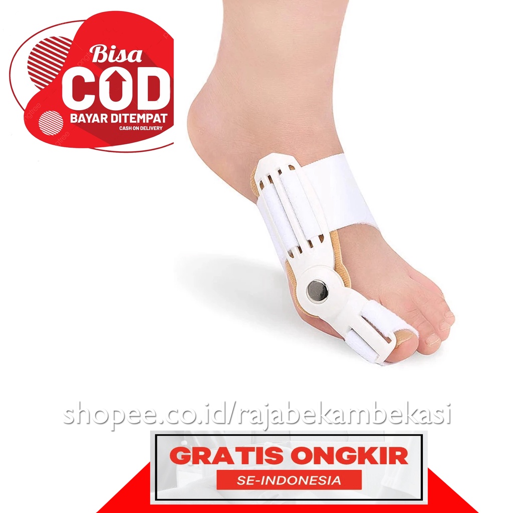 Alat Pelurus Jempol Kaki penyangga tulang jempol jari kaki bunion